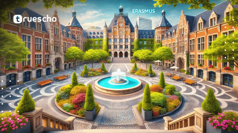 منح برنامج إيراسموس