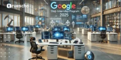 برنامج Google STEP للتدريب 2025: انطلق في مسيرتك التقنية مع فرصة مدفوعة الأجر