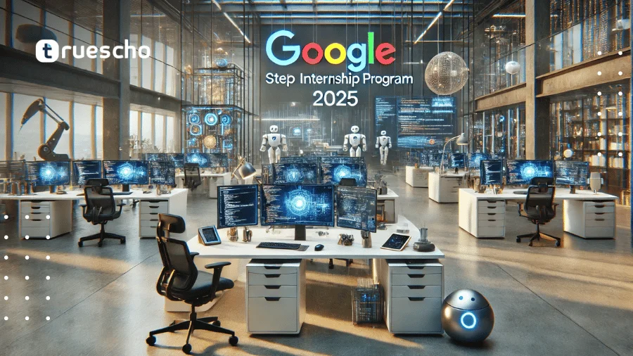 برنامج Google STEP