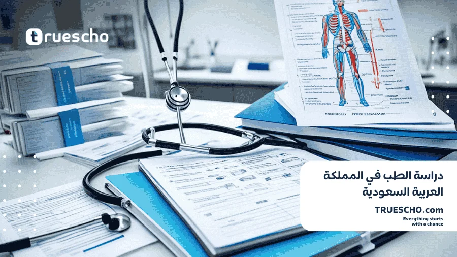 دراسة الطب في المملكة العربية السعودية