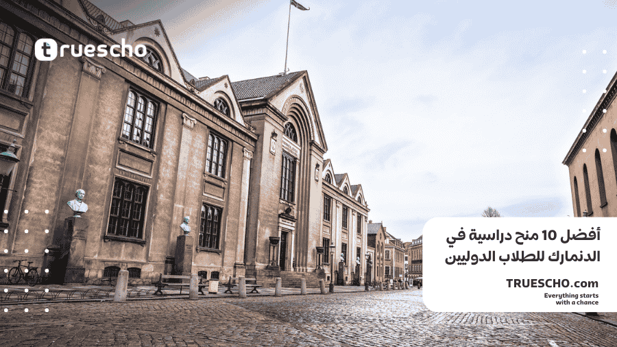 منح دراسية في الدنمارك