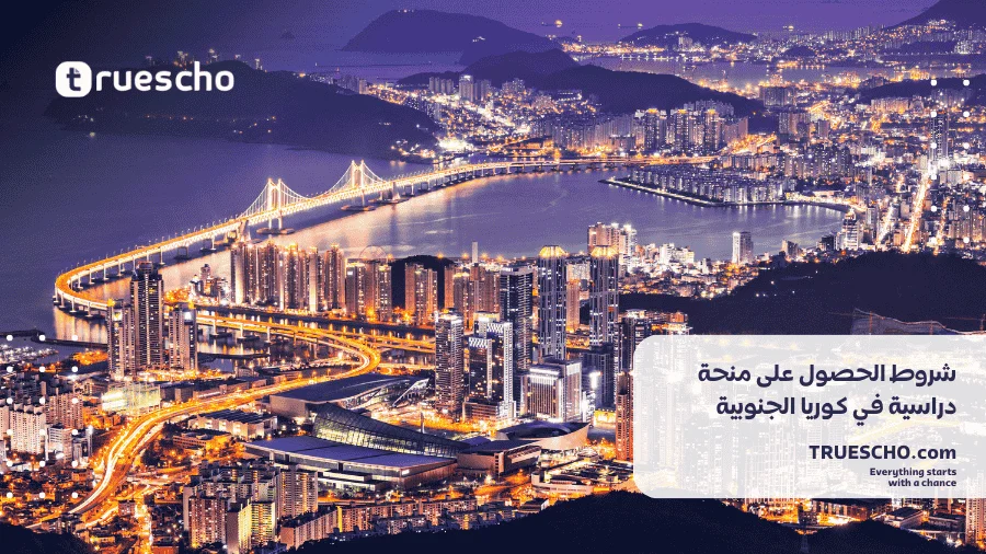 منحة دراسية في كوريا الجنوبية