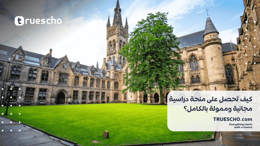 منحة دراسية مجانية