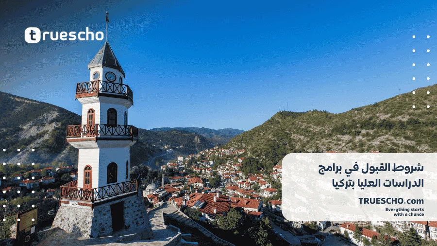 الدراسات العليا في تركيا 