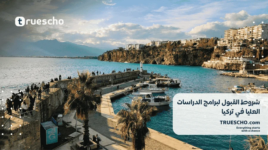 الدراسات العليا في تركيا