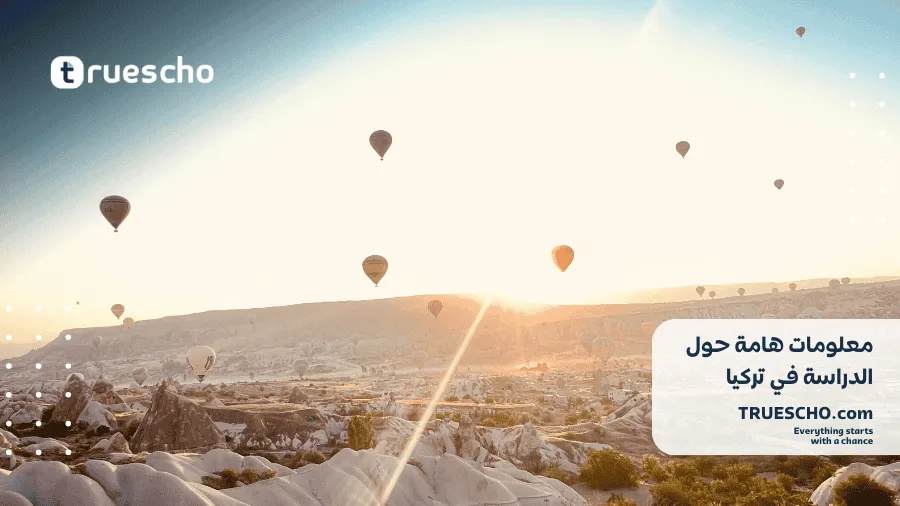 الدراسة في تركيا