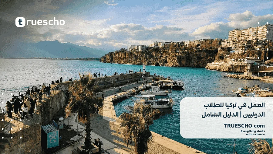 العمل في تركيا للطلاب الدوليين