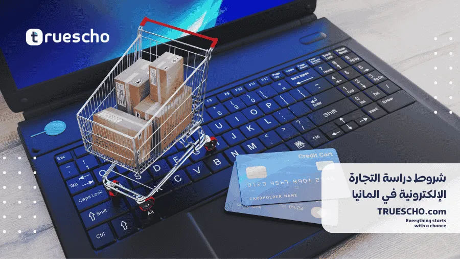 دراسة التجارة الإلكترونية في المانيا 
