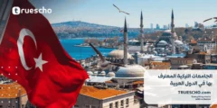 الجامعات التركية المعترف بها في الدول العربية 2025
