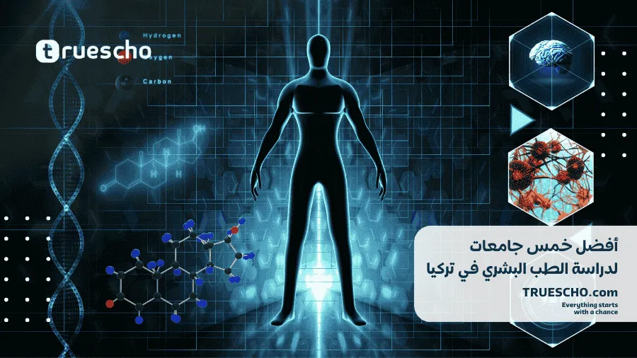 الطب البشري في تركيا 