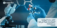 تكاليف دراسة البيولوجيا الجزيئية وعلم الوراثة في تركيا 2025