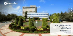 جامعة اكدينيز في تركيا