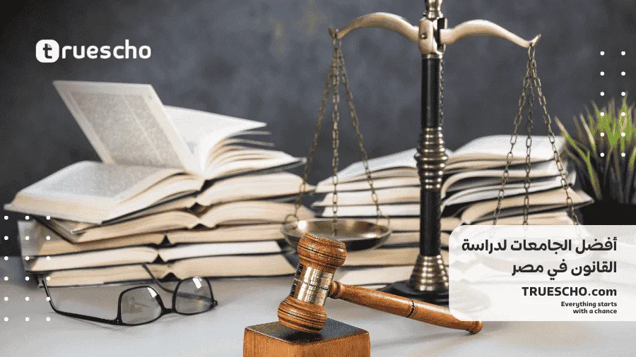 دراسة الحقوق في مصر