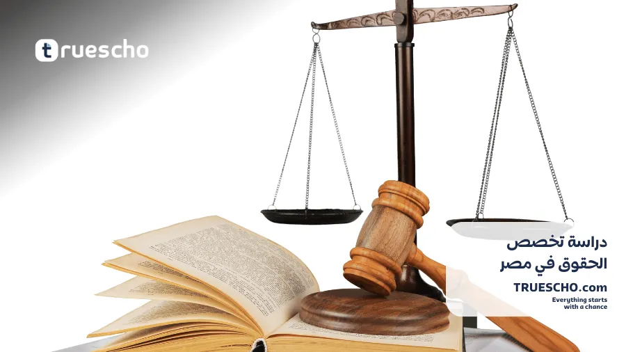 دراسة الحقوق في مصر