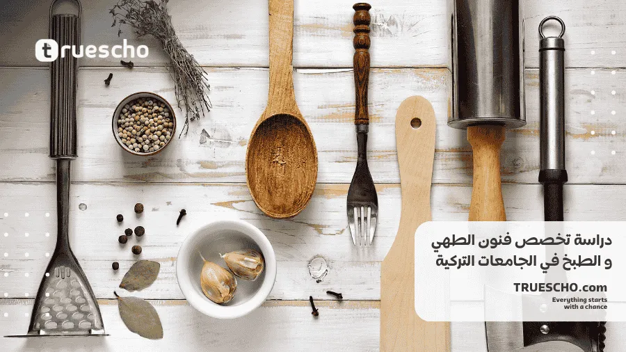 دراسة فنون الطهي و الطبخ في تركيا