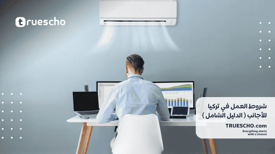 شروط العمل في تركيا للأجانب 