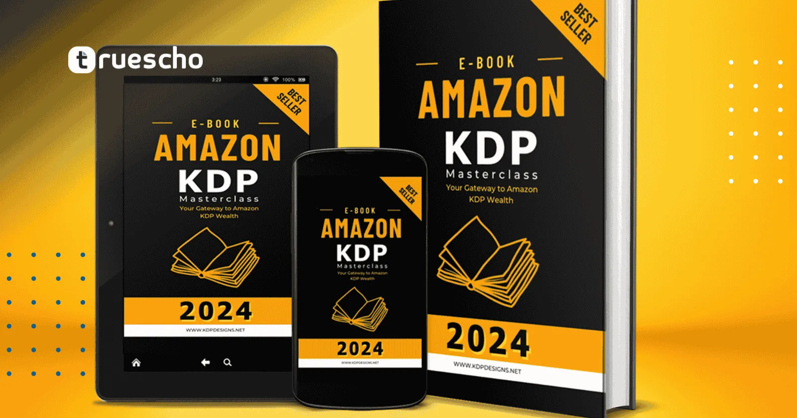 مخطط عمل من 4 خطوات على أمازون KDP