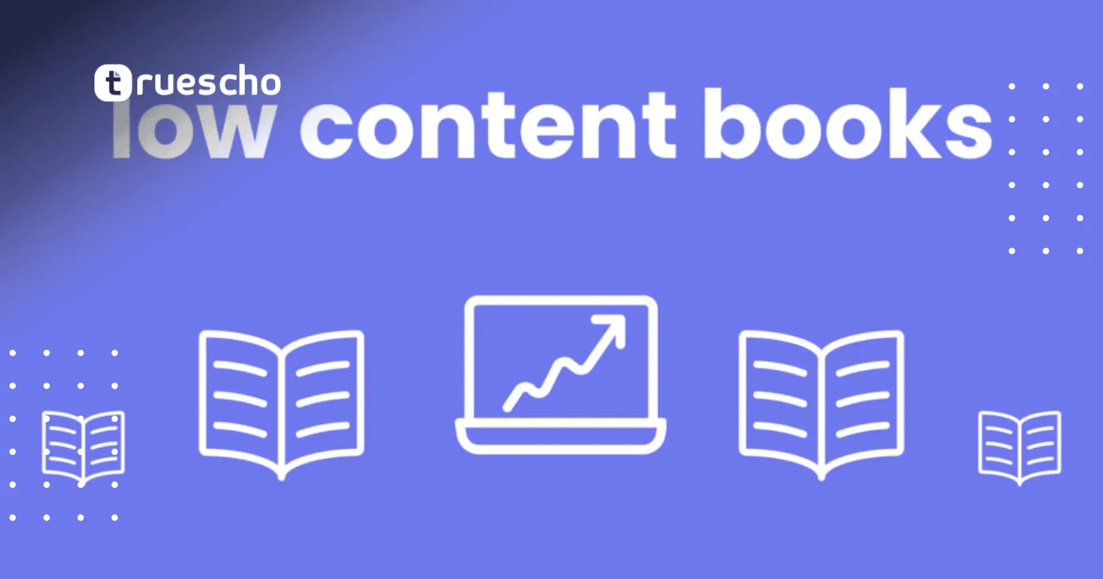 كتب أمازون KDP ذات المحتوى المنخفض