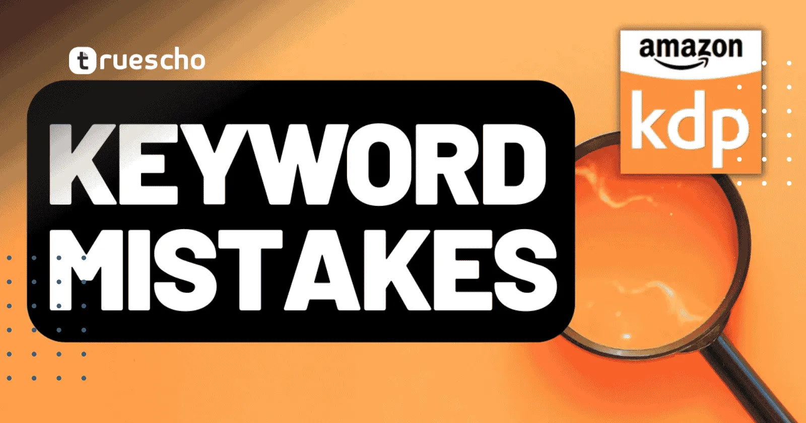 أخطاء مراجعة كتاب kdp