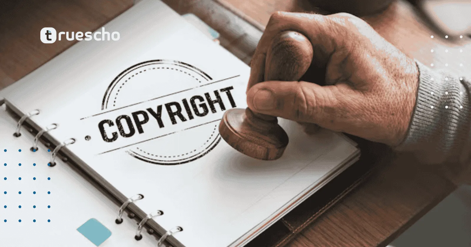 تسجيل حقوق نشر كتابك