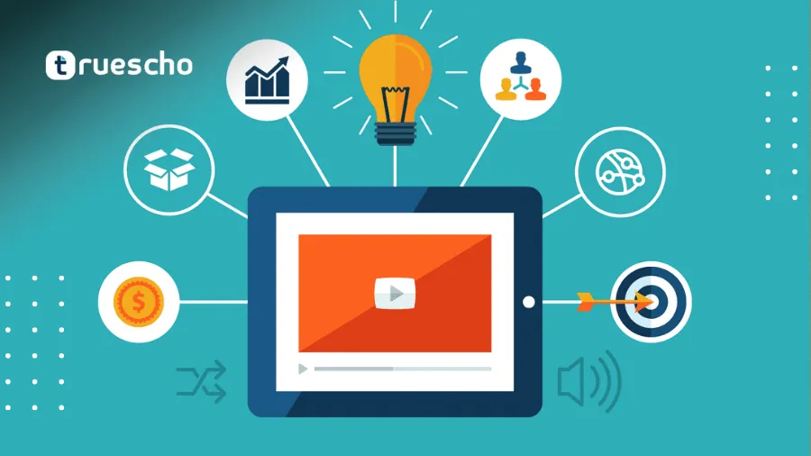 إعلانات التسويق عبر الفيديو