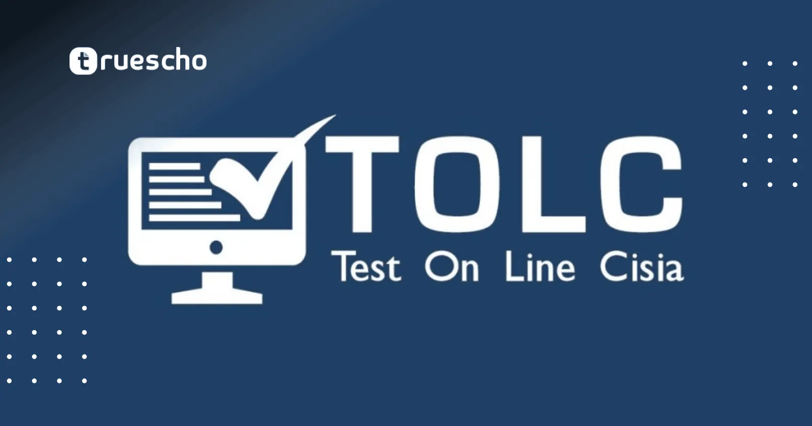 التحضير لاختبار TOLC