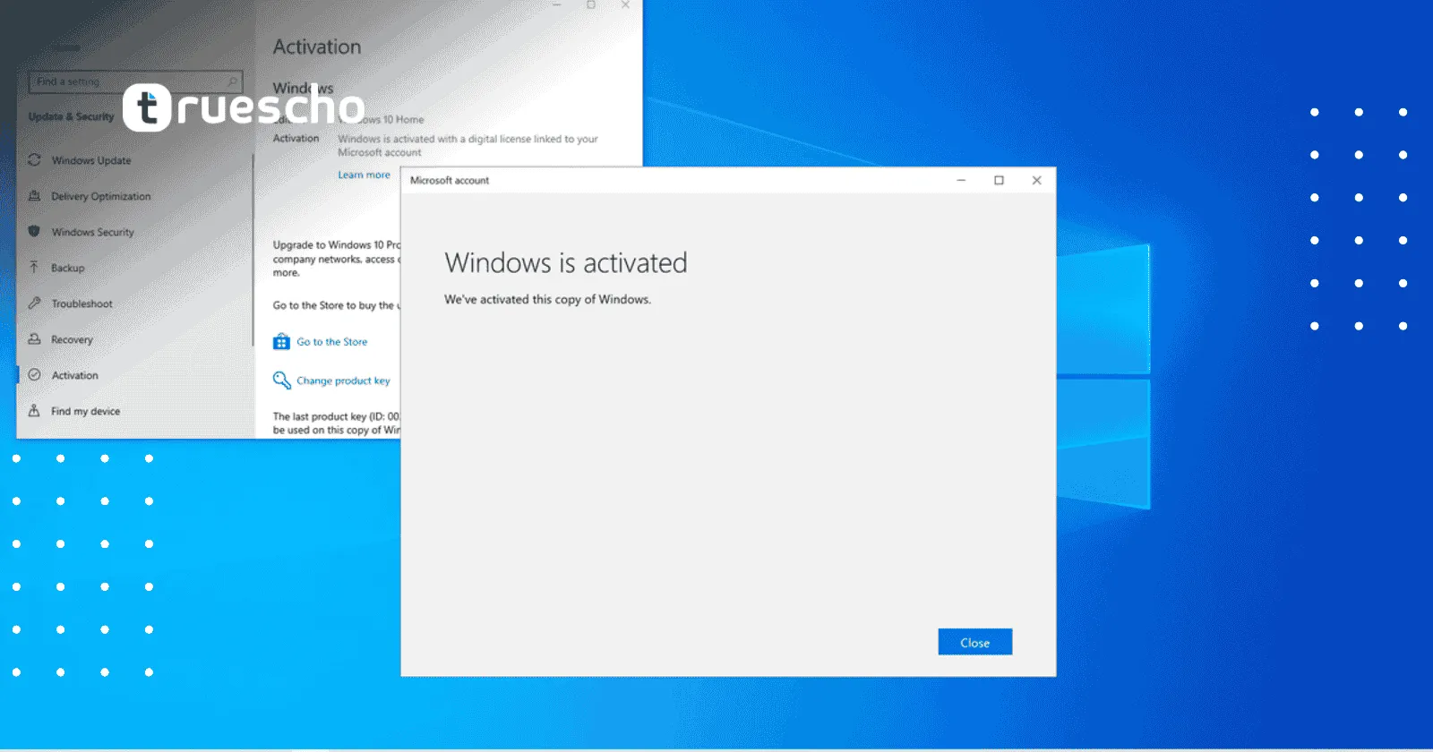 الترخيص الرقمي لويندوز