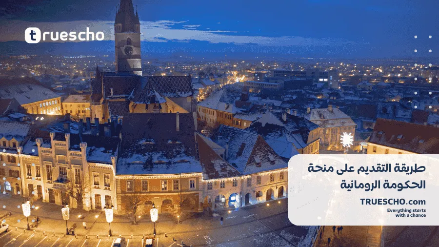 التقديم على منحة الحكومة الرومانية