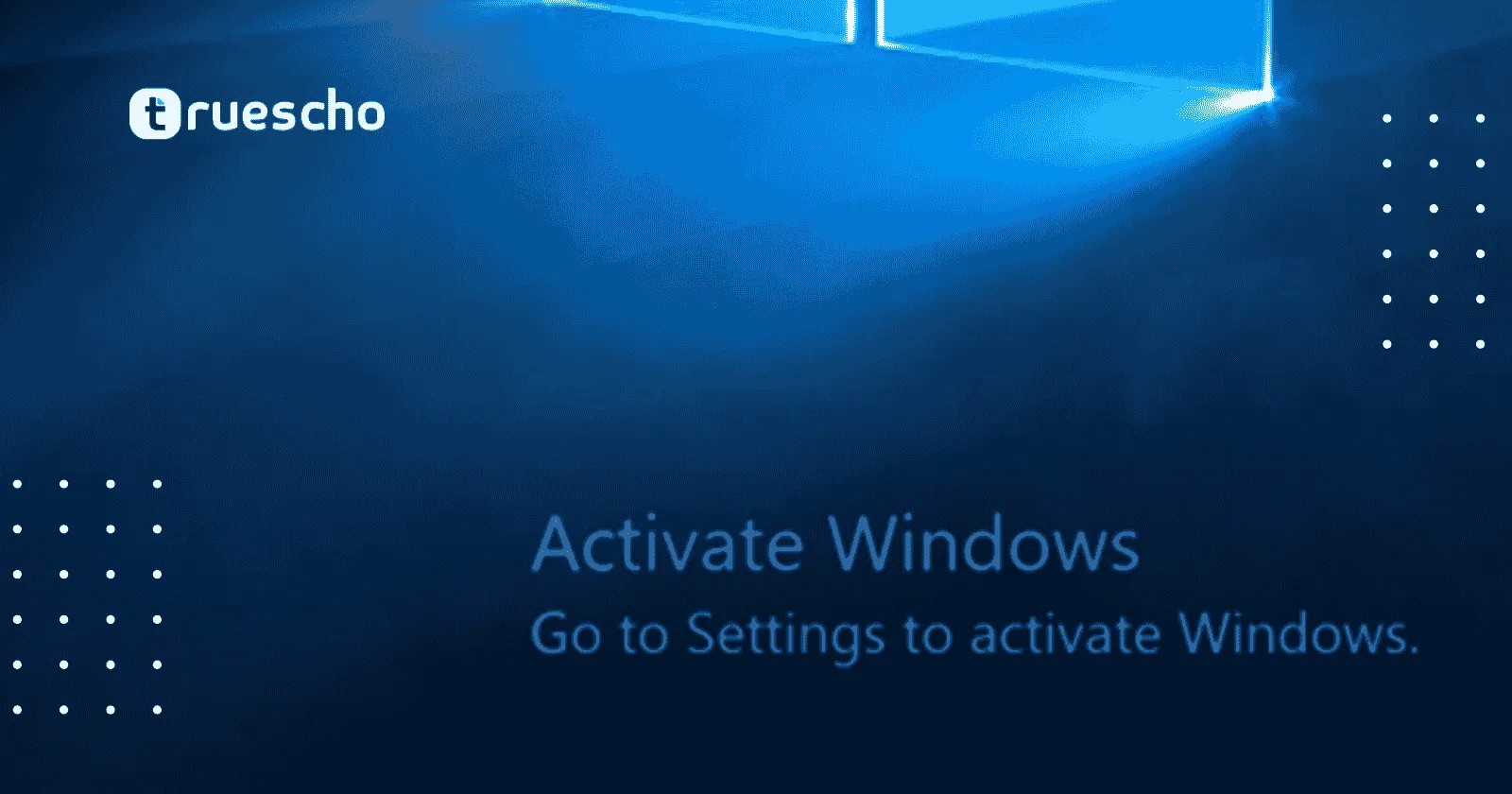 تفعيل ويندوز بعد التنصيب