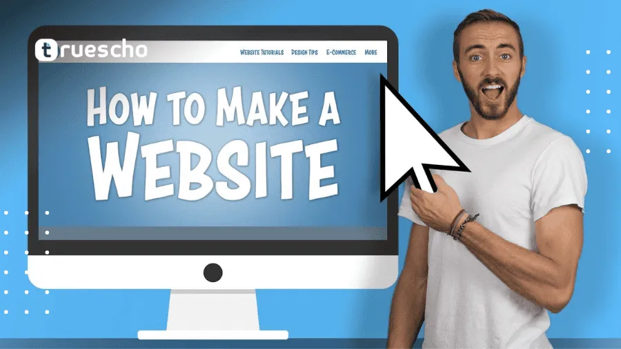 كيفية إنشاء موقع مجاني