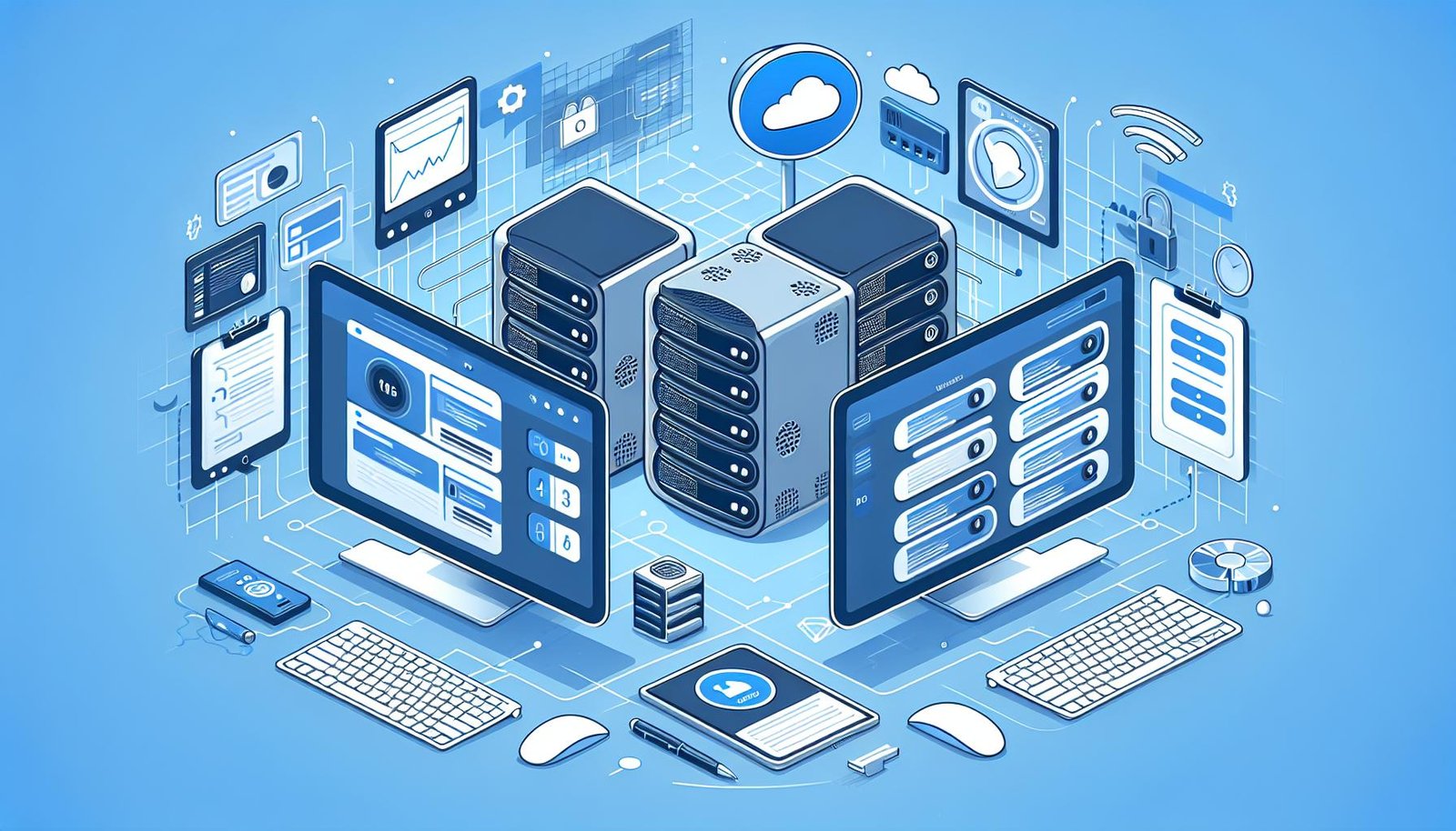 ما هي أنواع خطط الاستضافة المتاحة في بلوهوست؟