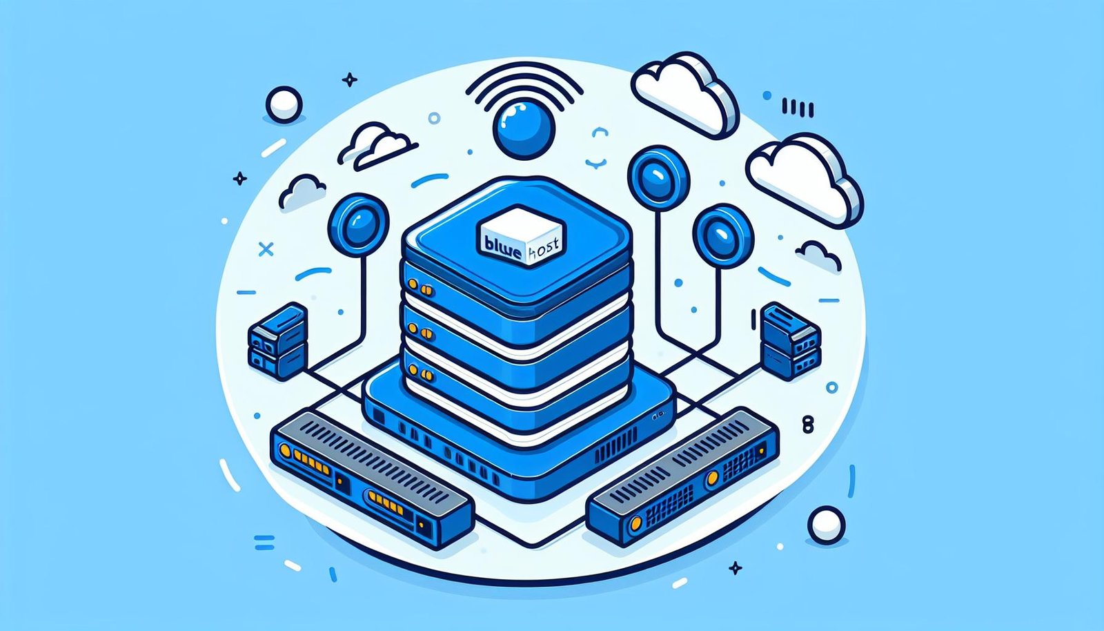 ما هي استضافة بلوهوست؟
