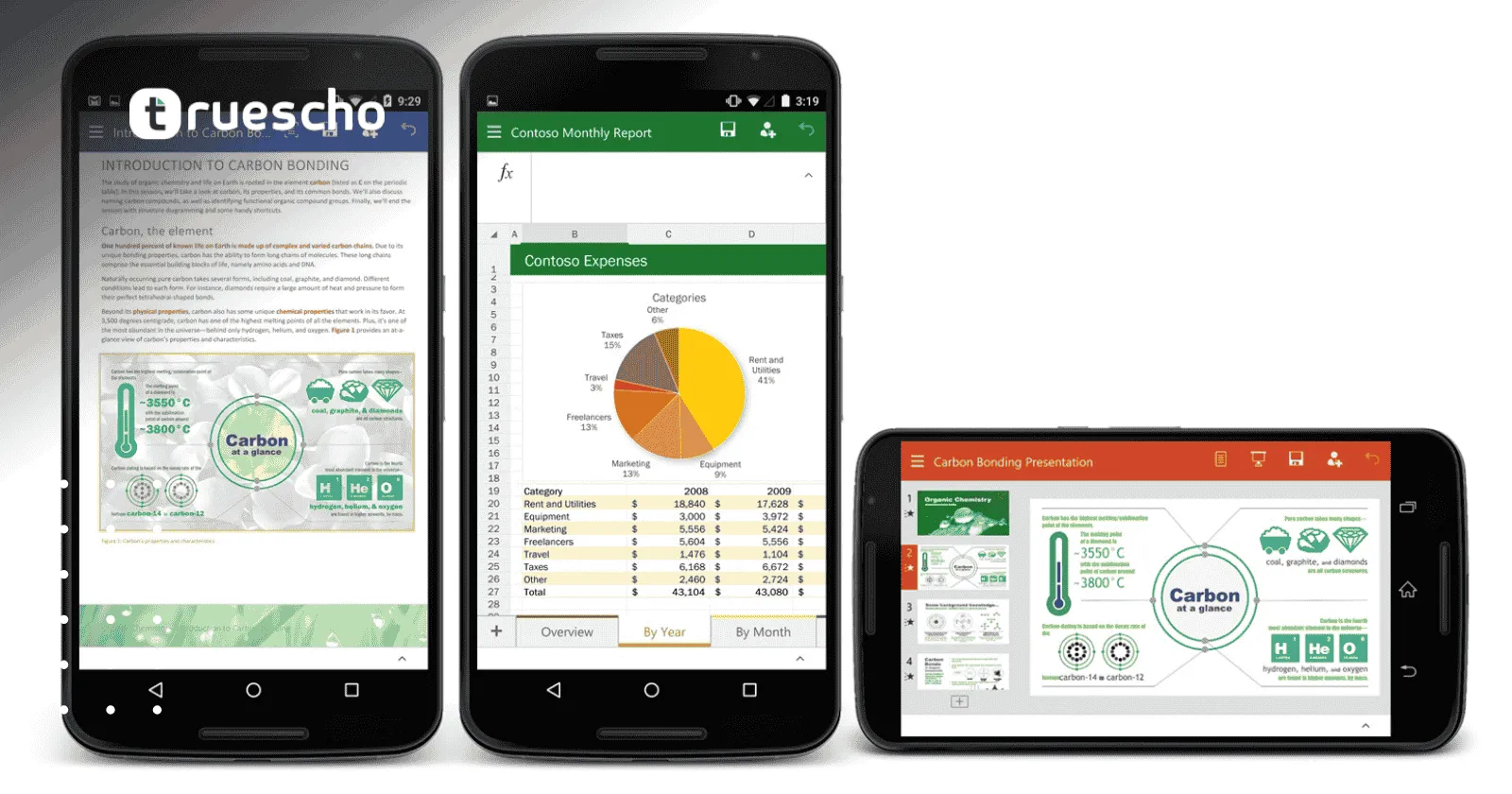 مايكروسوفت أوفيس لأندرويد