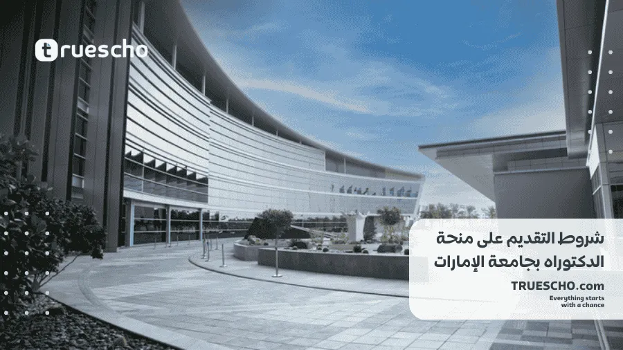 منحة الدكتوراه بجامعة الإمارات 