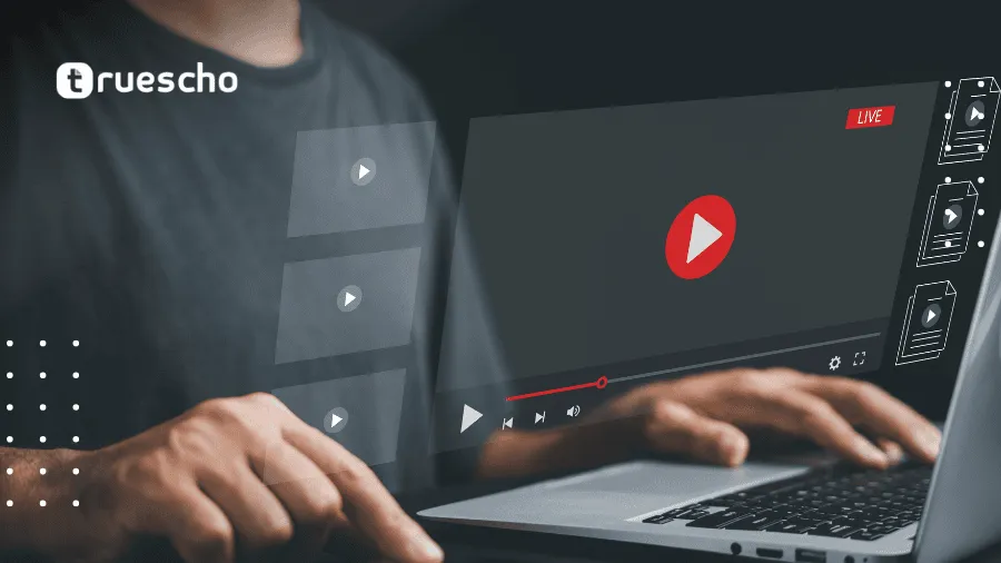 منصات نشر المحتوى المرئي