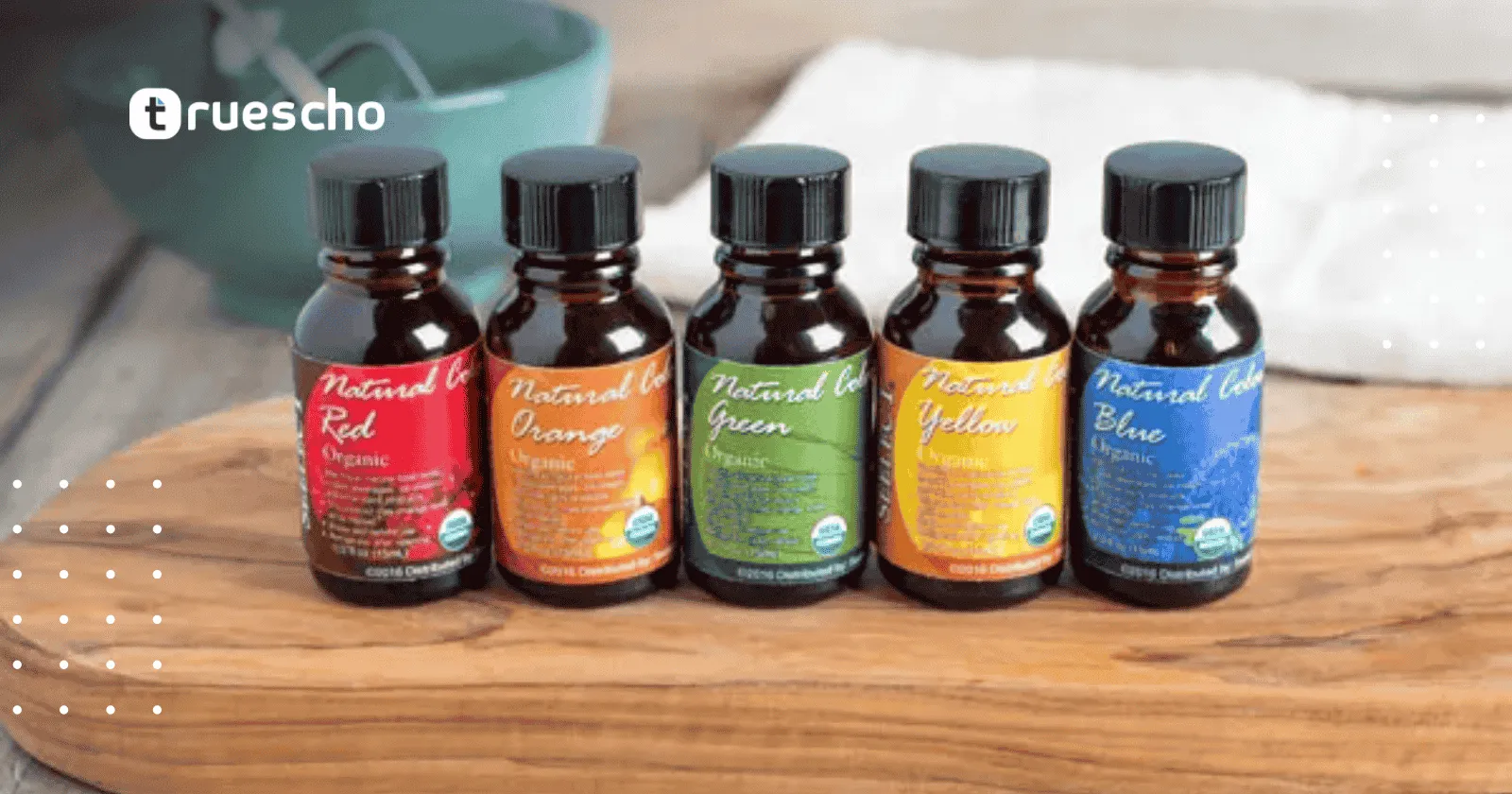 الألوان الاصطناعية للأطعمة