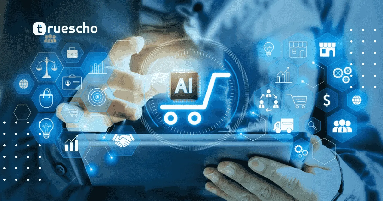 التجارة الإلكترونية بالذكاء الاصطناعي