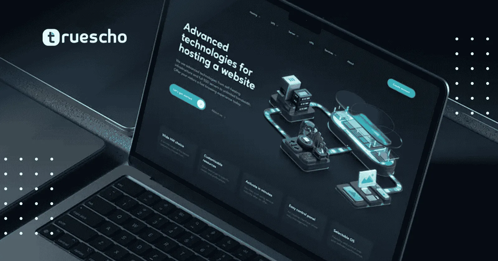 المواصفات الموصى بها لاستضافة موقع