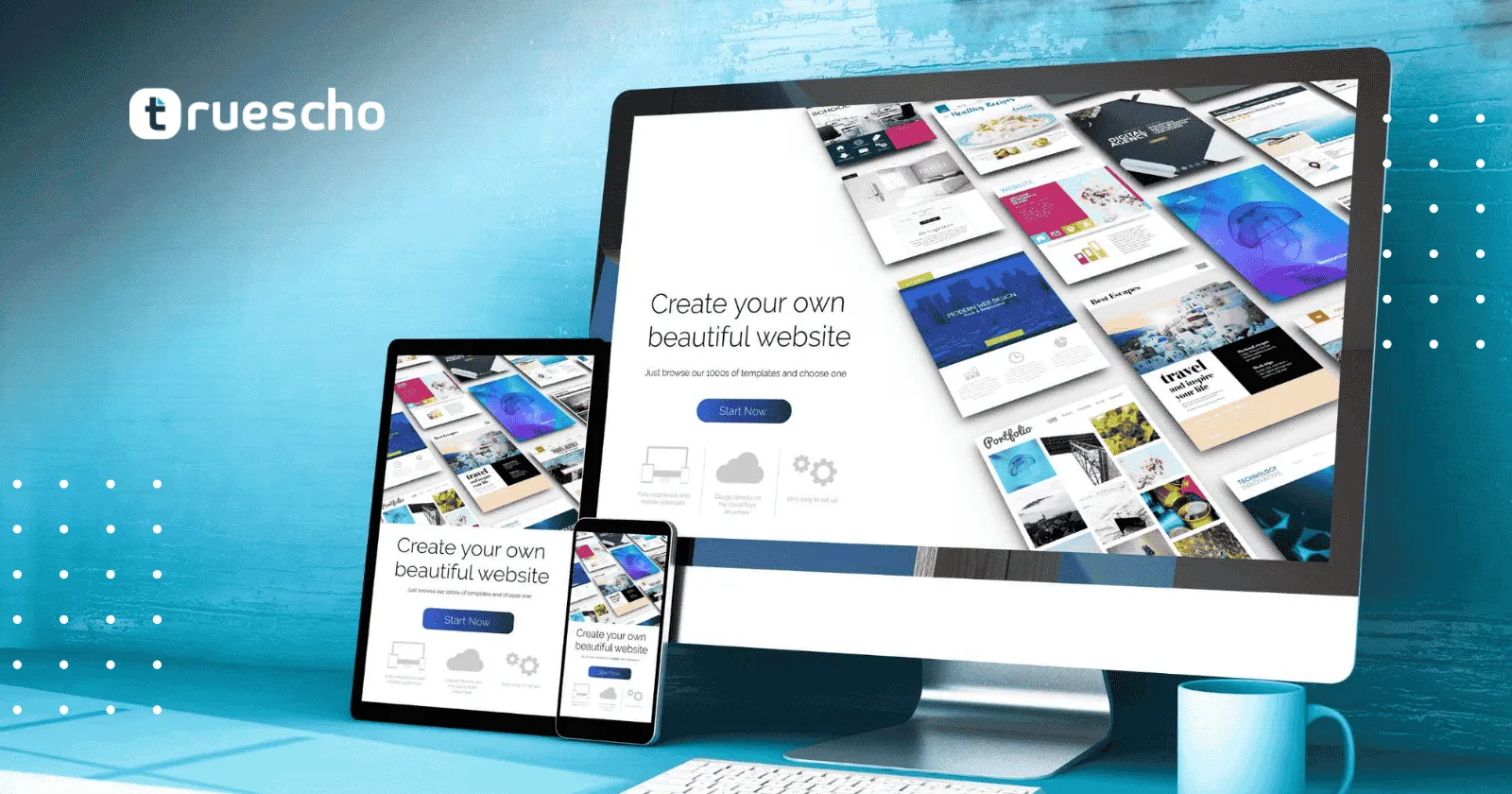 المواصفات الموصى بها لاستضافة موقع