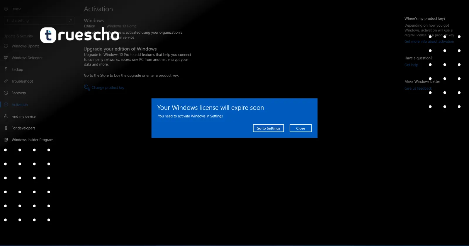 حل مشاكل تفعيل ويندوز