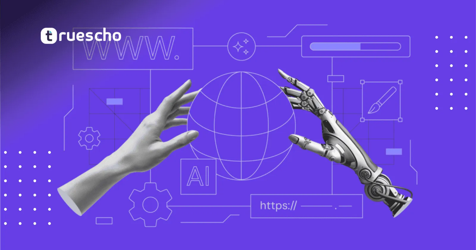 بناء مواقع الويب باستخدام الذكاء الاصطناعي