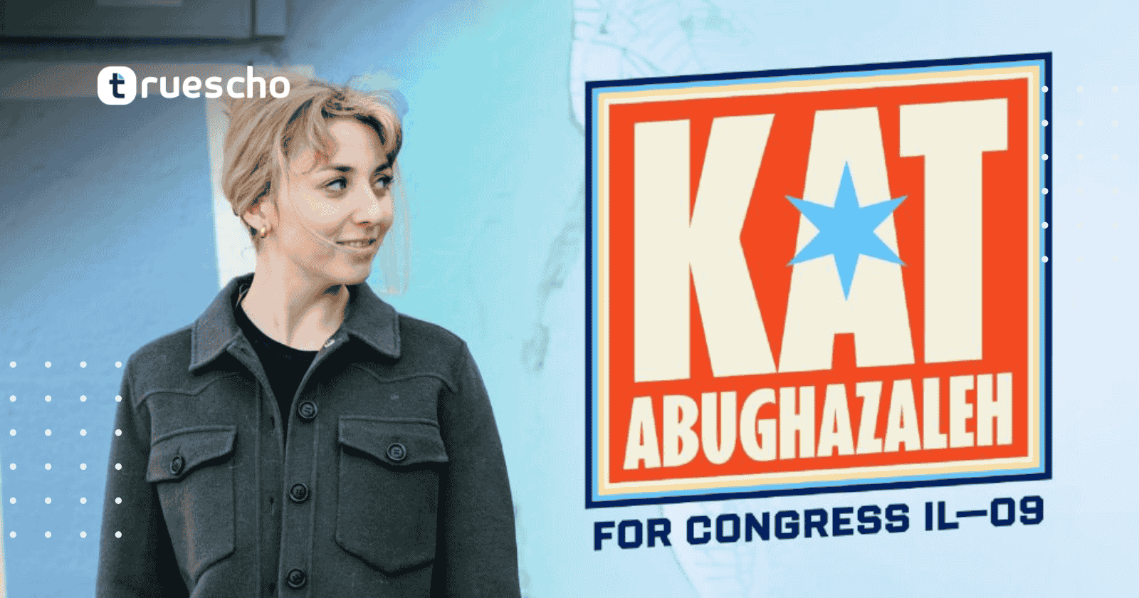 ترشح كات أبو غزالة للكونغرس