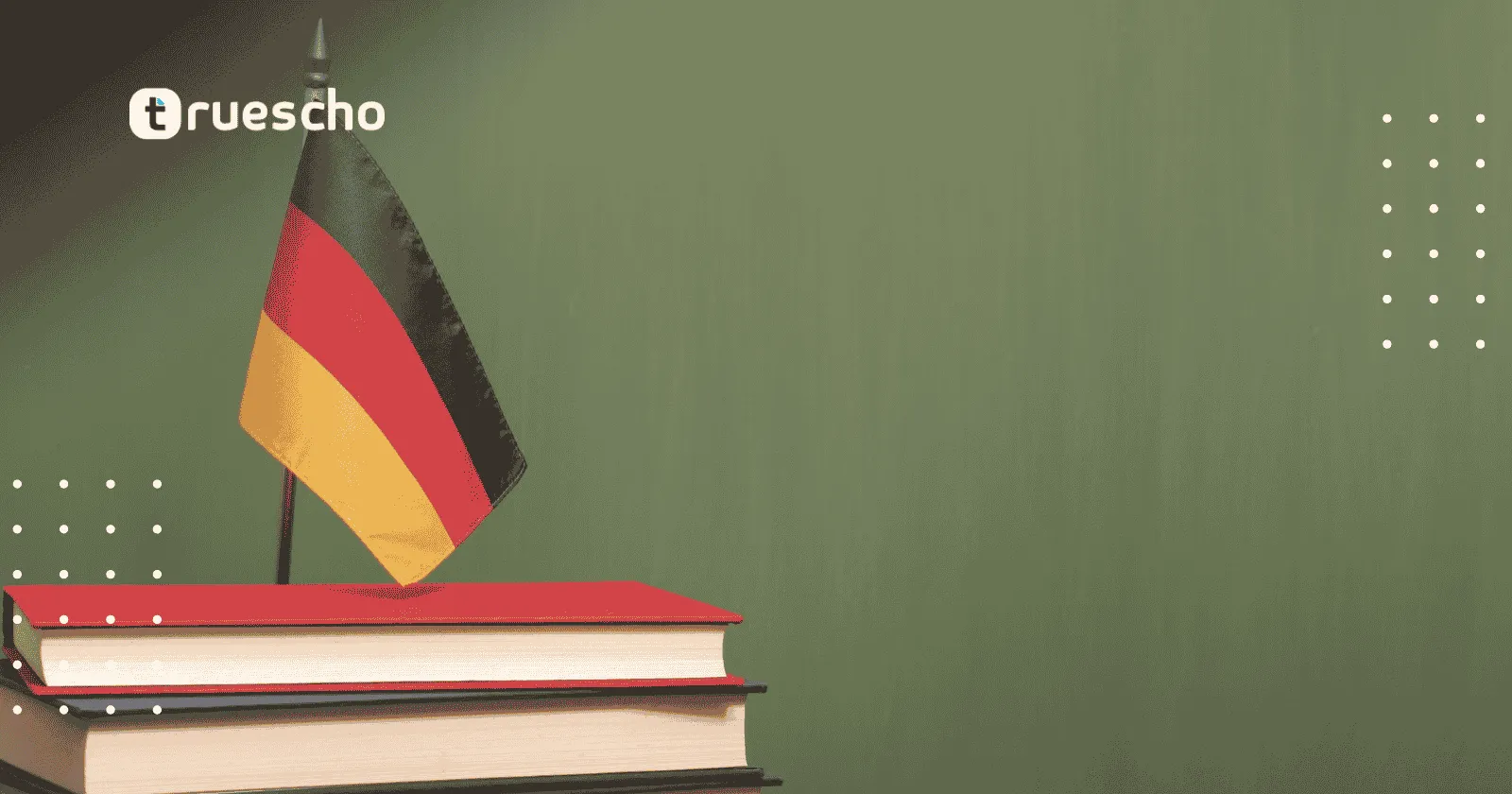 تعلم اللغة الألمانية للدراسة