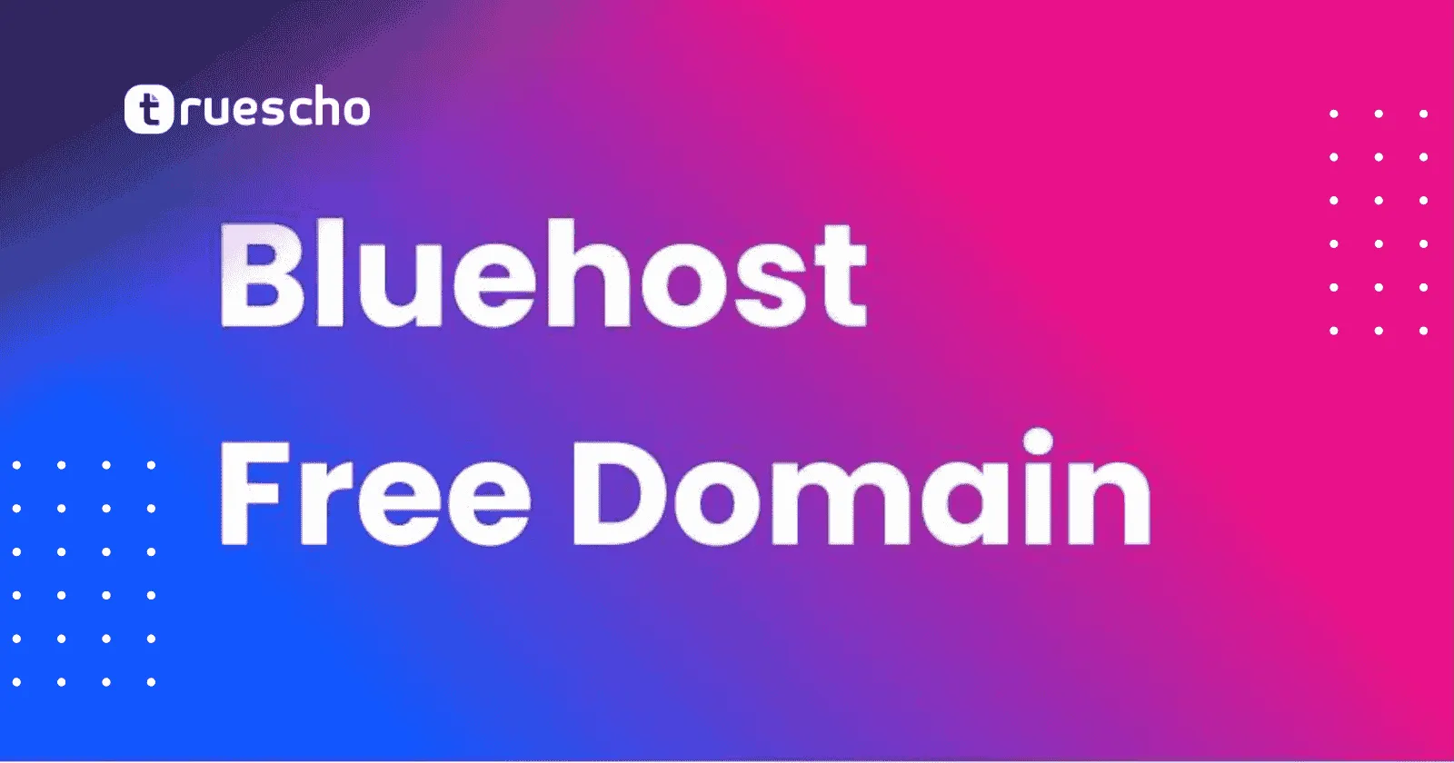 دومين مجاني من بلوهوست عند الاشتراك