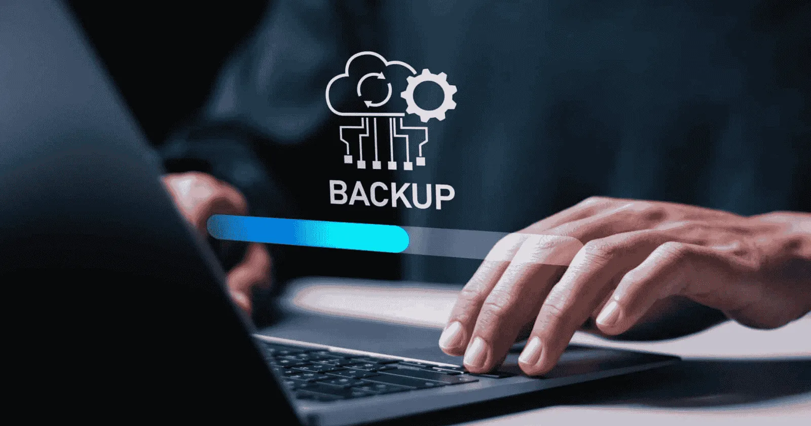 عمل نسخة احتياطية للموقع