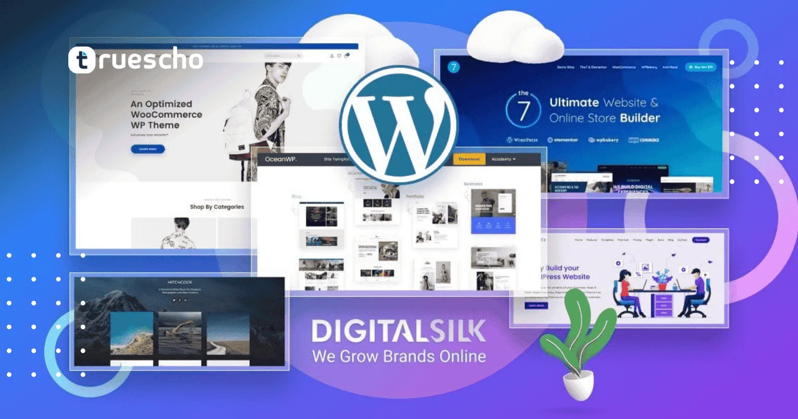 قوالب ووردبريس جاهزة مع الاستضافة