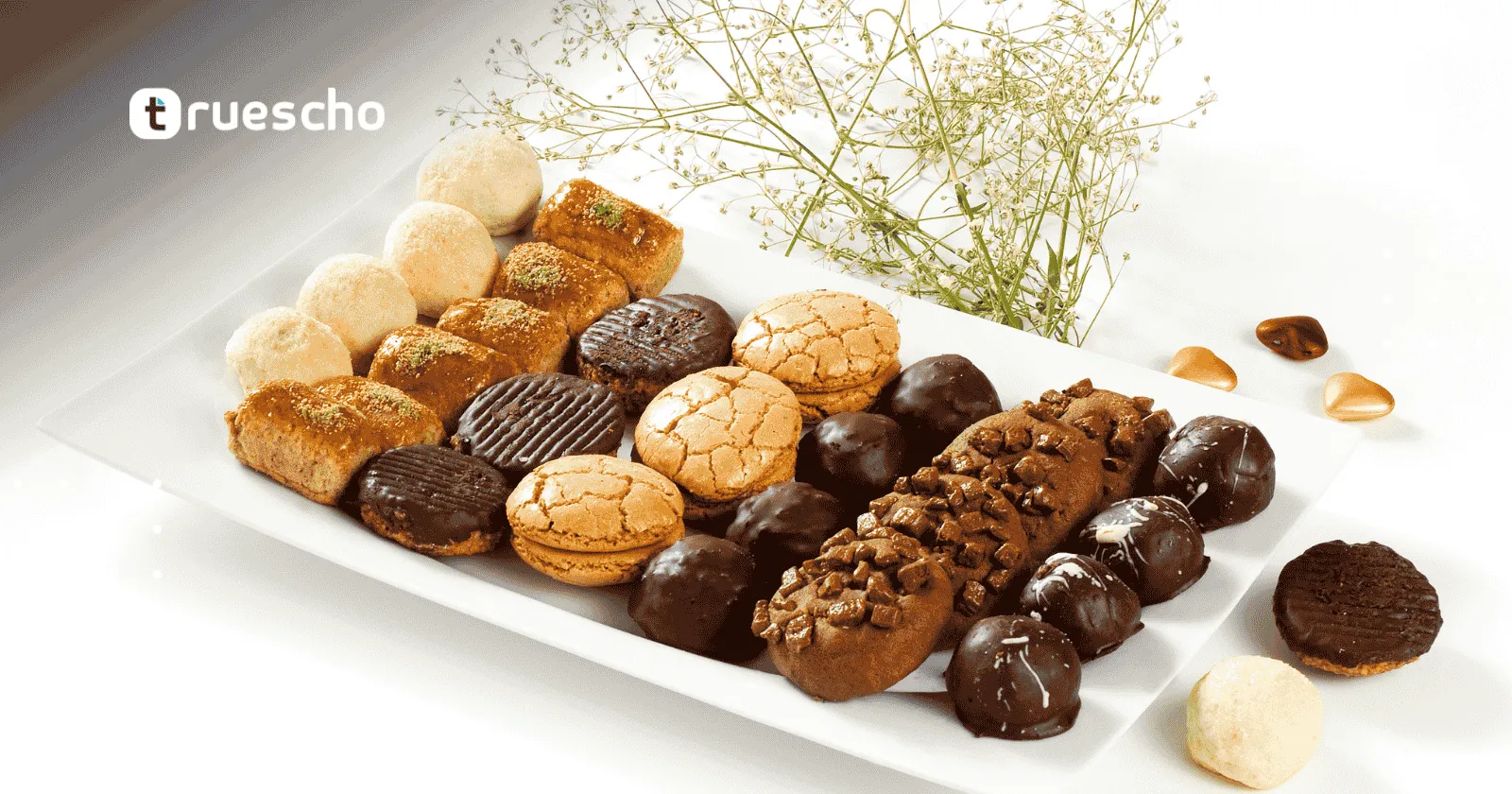 كوكيز البيتزا الغني بالبروتين