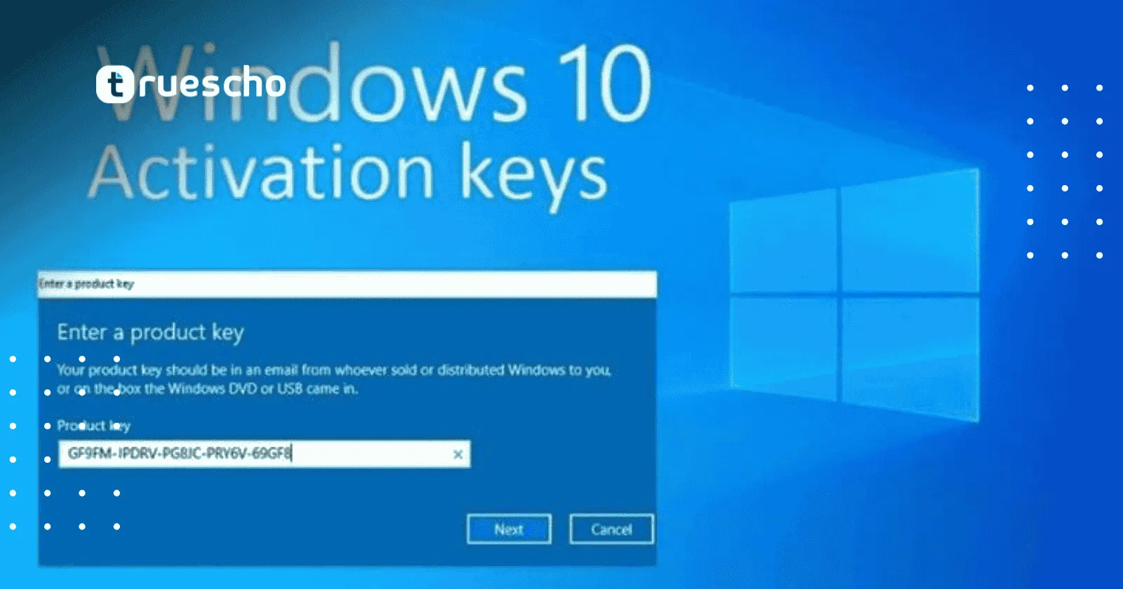 مفتاح ويندوز مجاني