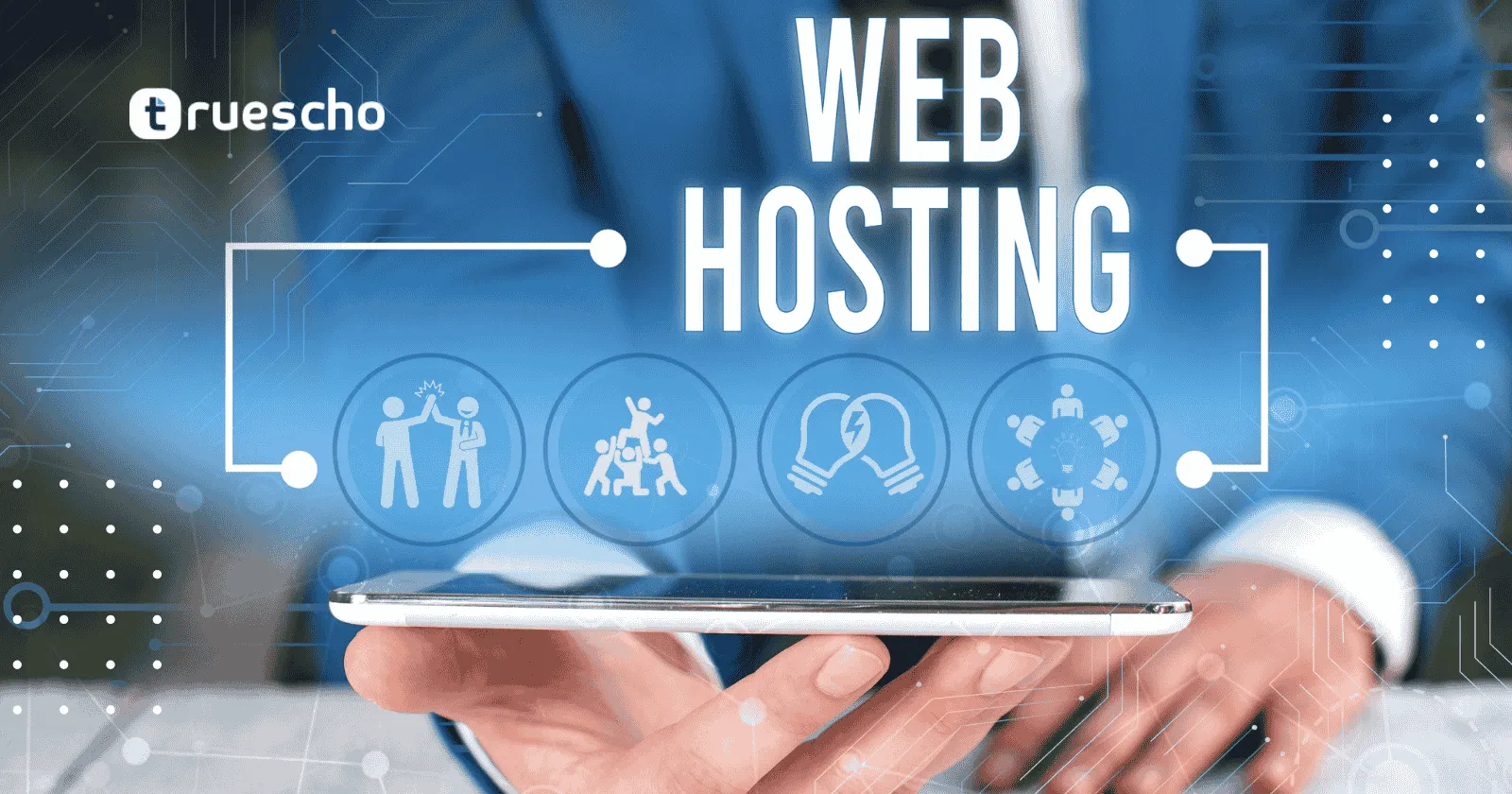 ميزات الأمان المضمنة في خطط الاستضافة