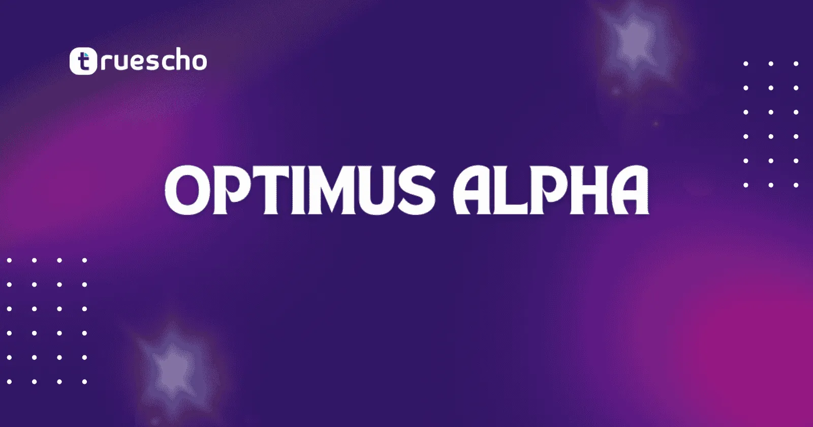 Optimus Alpha
